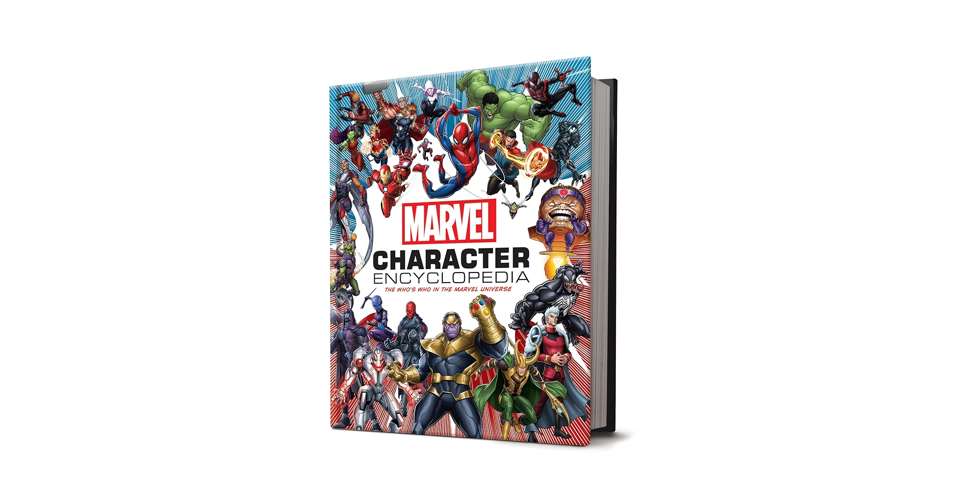 Marvel: Character Encyclopedia (Marvel): unknown author Marvel: Character Encyclopedia (Marvel): unknown author